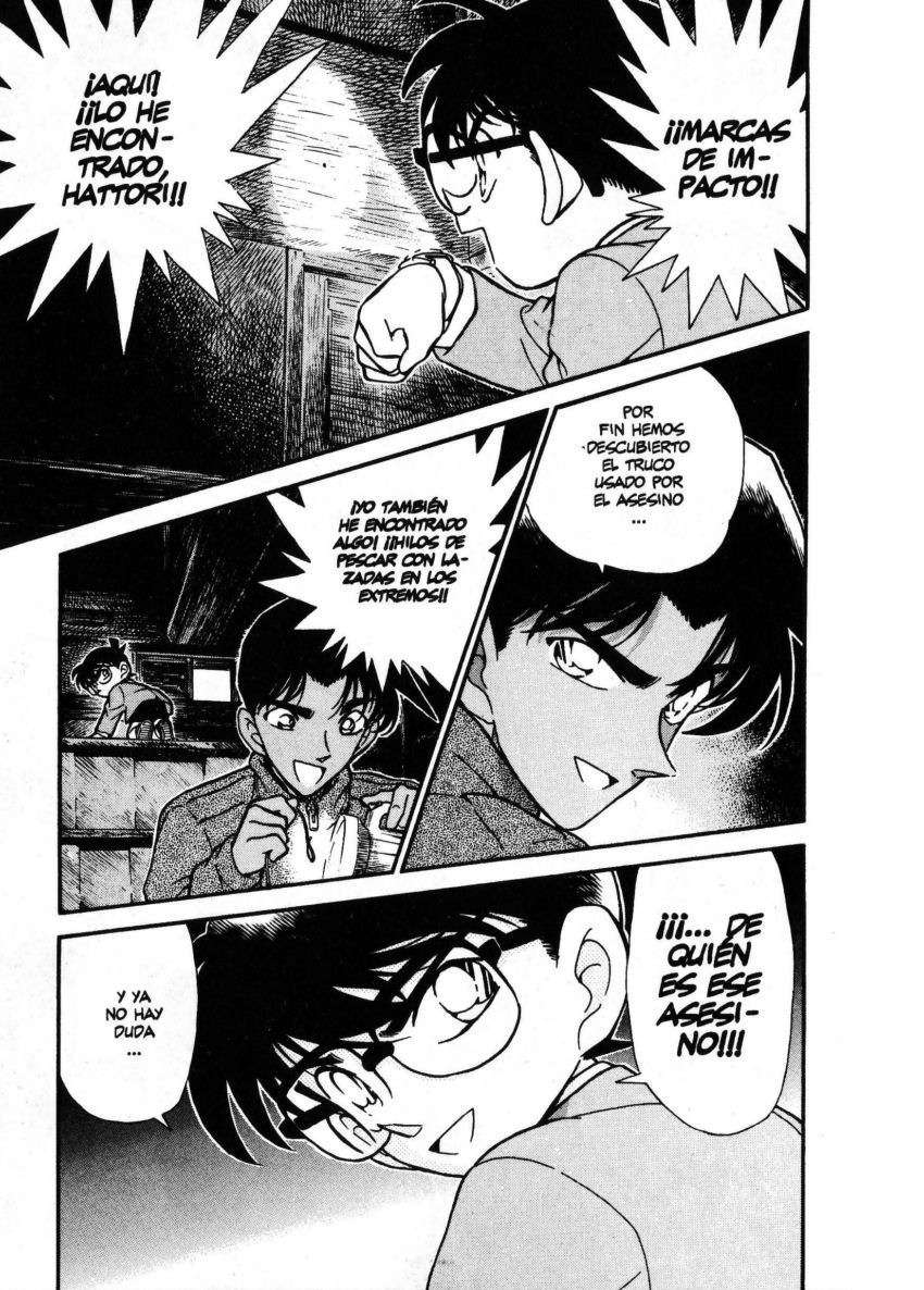 Detective Conan Capítulo 249 - Página 16 en español