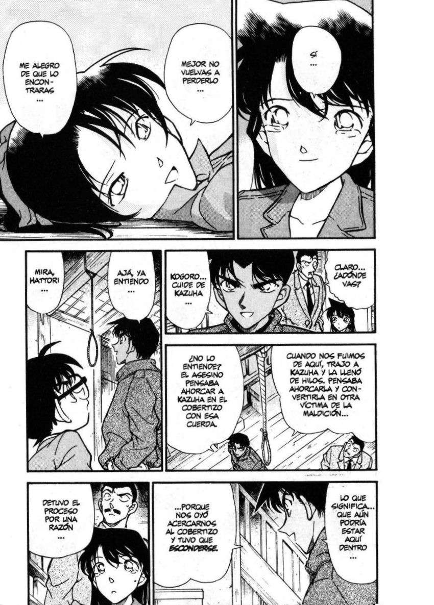 Detective Conan Capítulo 249 - Página 4 en español