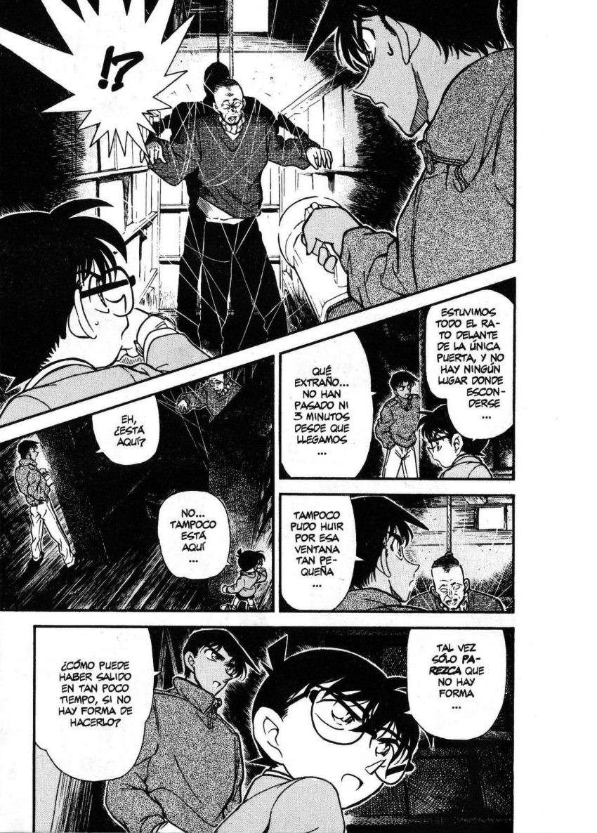 Detective Conan Capítulo 249 - Página 6 en español