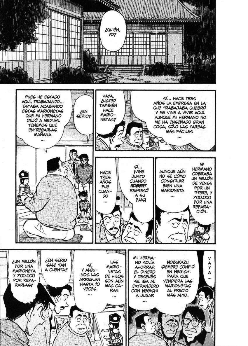 Detective Conan Capítulo 249 - Página 8 en español
