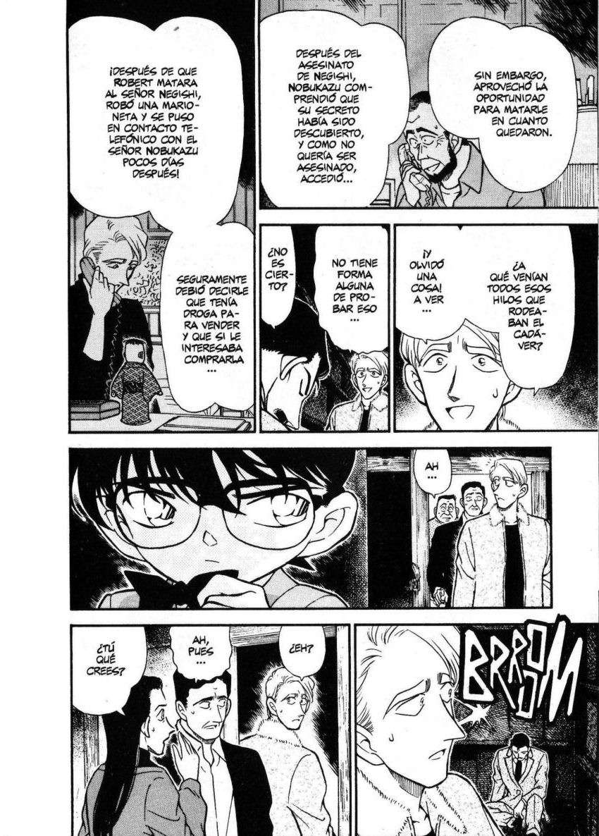Detective Conan Capítulo 250 - Página 11 en español