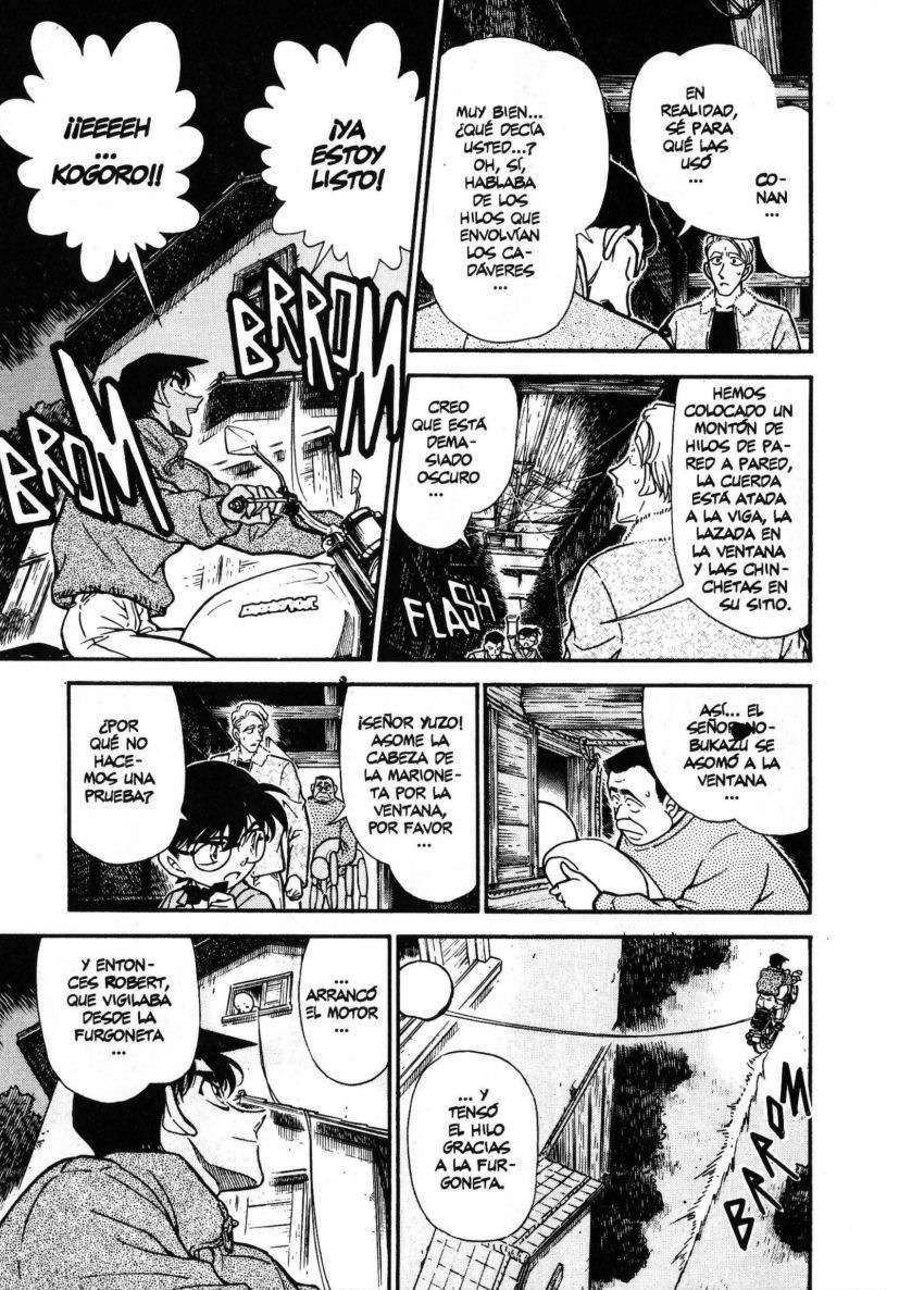 Detective Conan Capítulo 250 - Página 12 en español