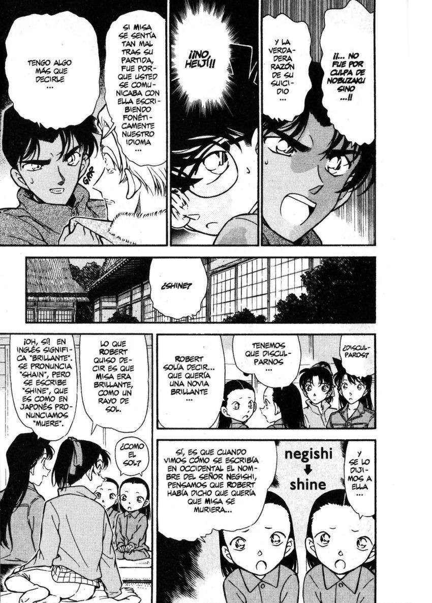 Detective Conan Capítulo 250 - Página 16 en español