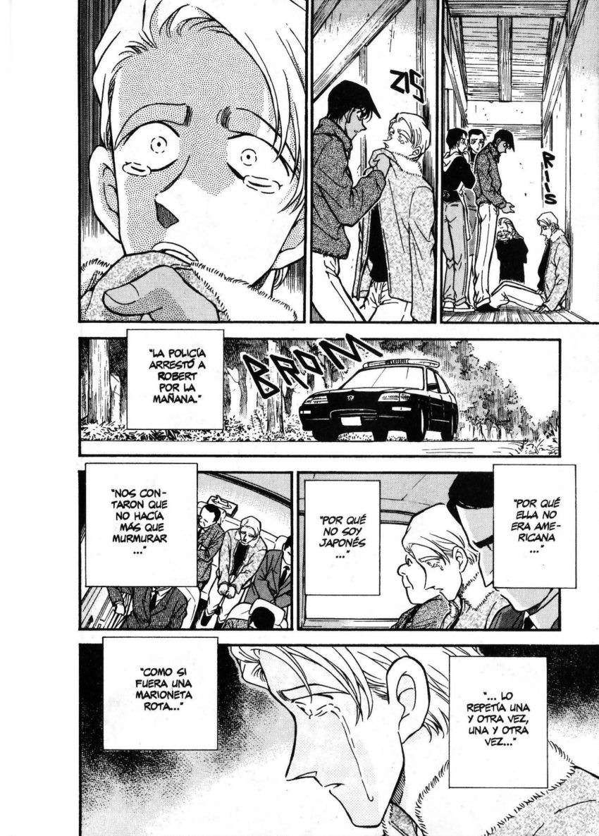 Detective Conan Capítulo 250 - Página 17 en español