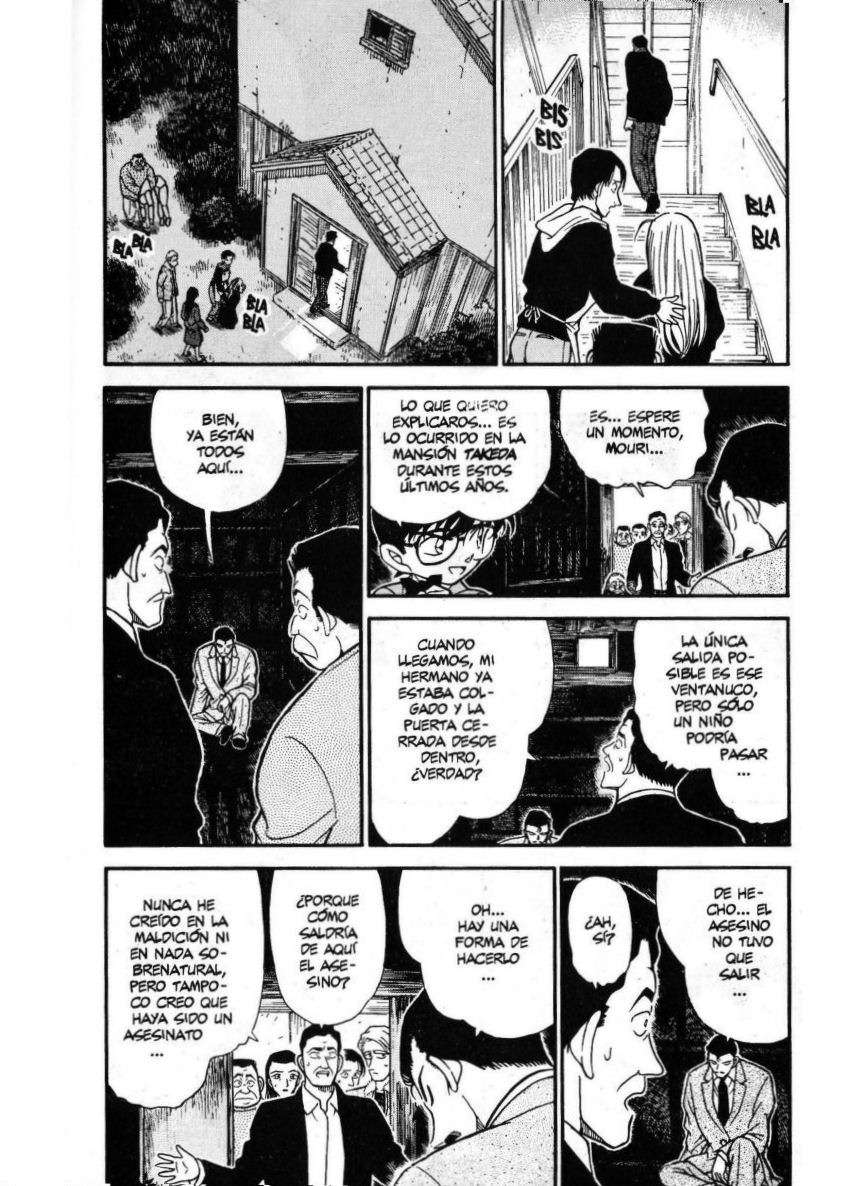 Detective Conan Capítulo 250 - Página 3 en español