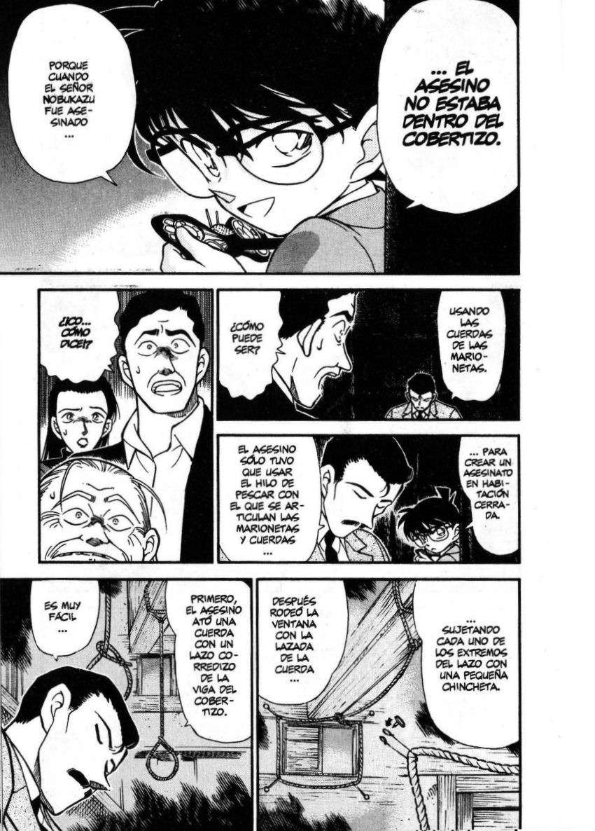 Detective Conan Capítulo 250 - Página 4 en español