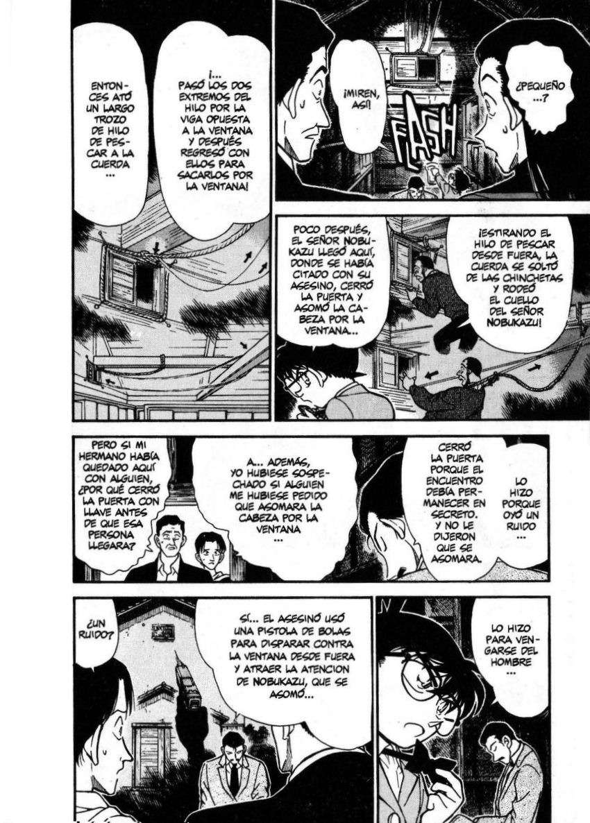 Detective Conan Capítulo 250 - Página 5 en español