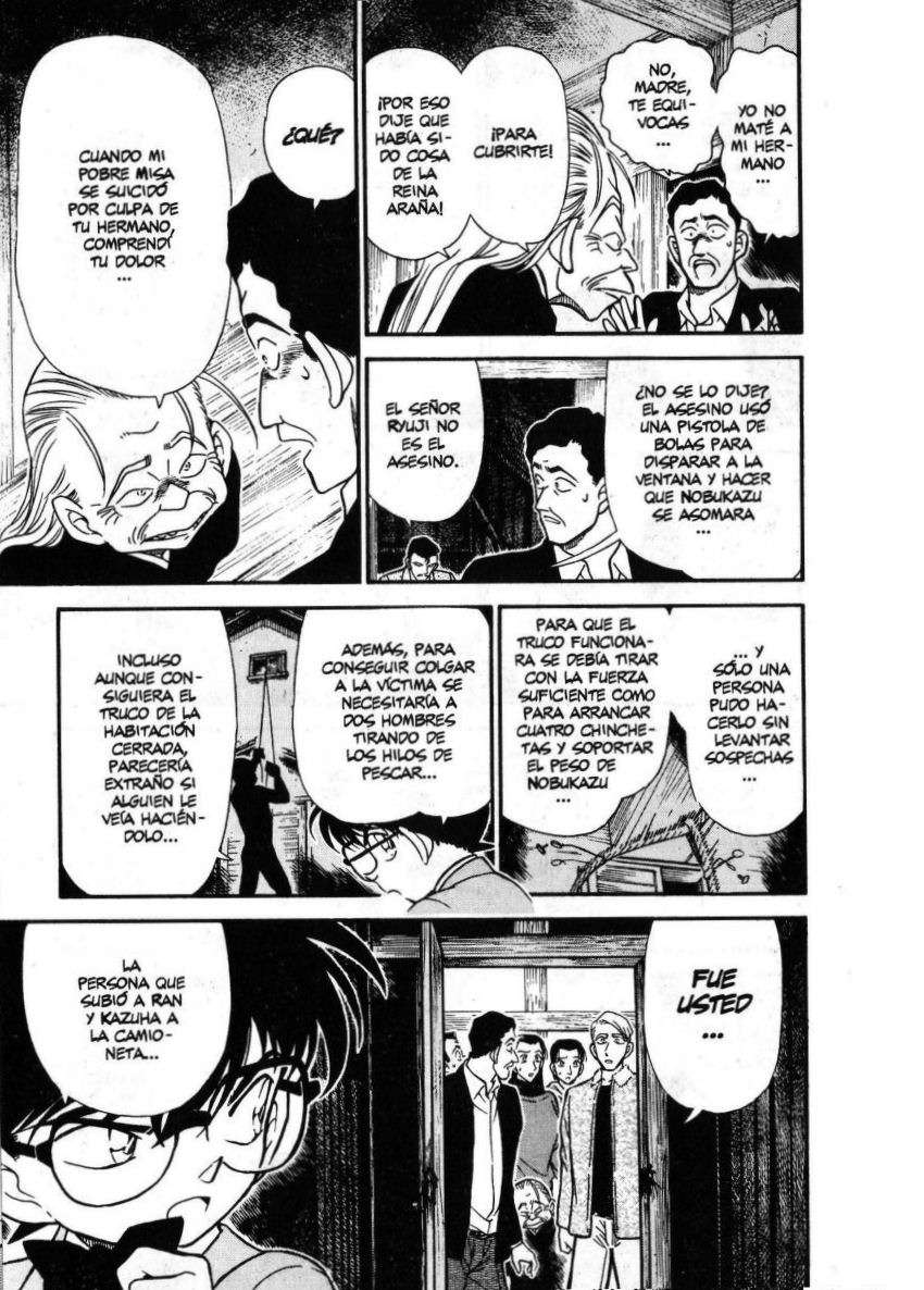 Detective Conan Capítulo 250 - Página 8 en español