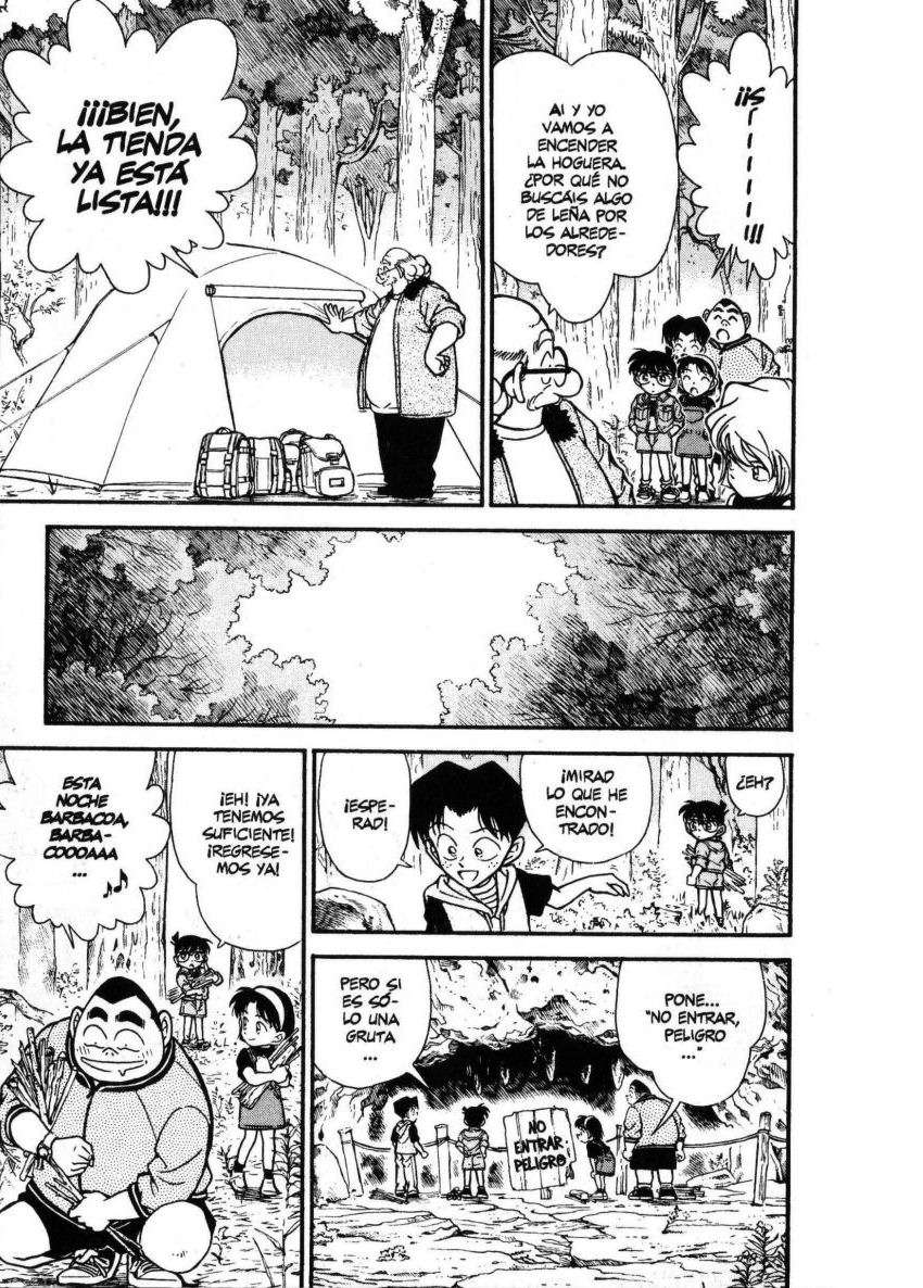 Detective Conan Capítulo 251 - Página 10 en español