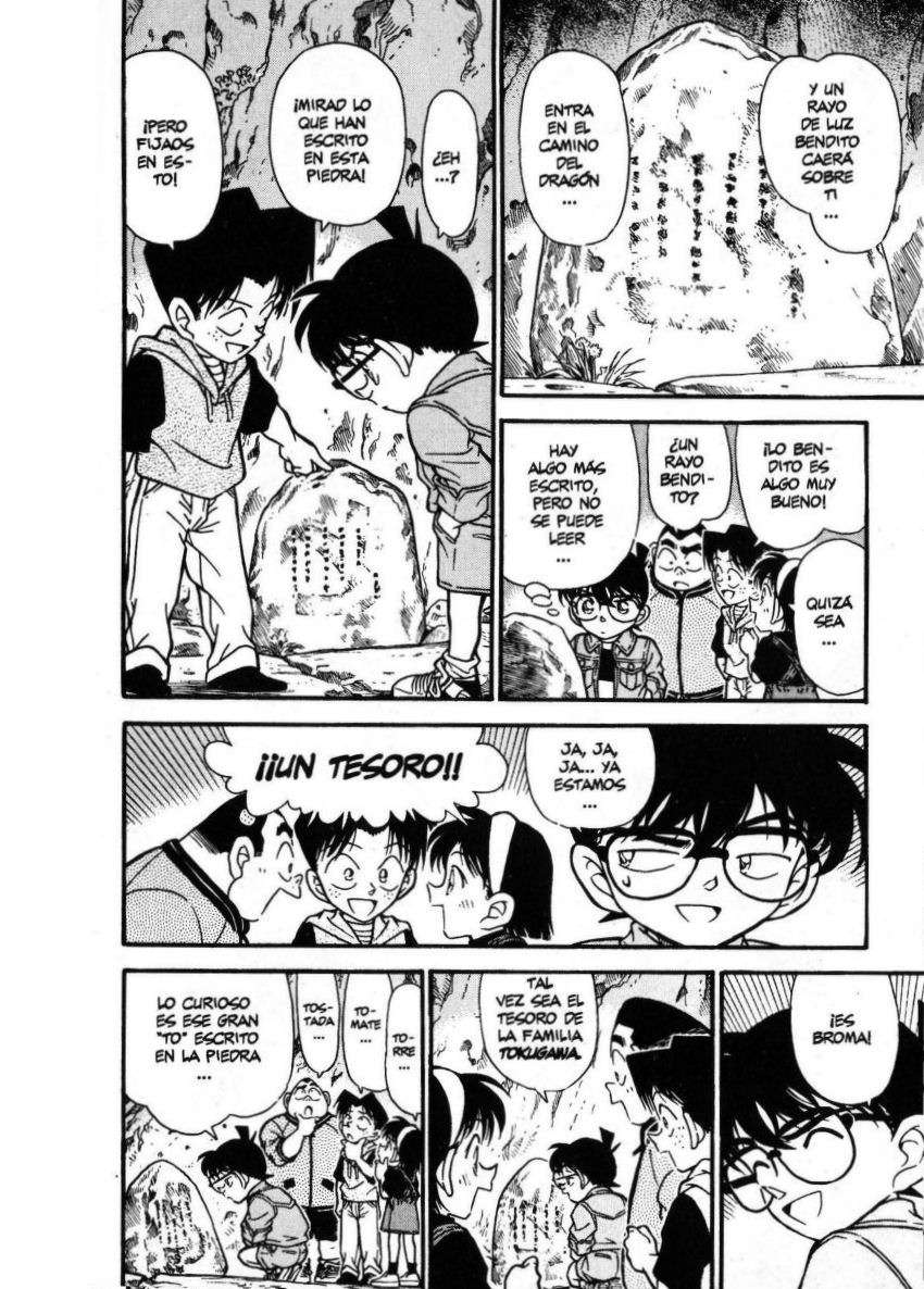 Detective Conan Capítulo 251 - Página 11 en español