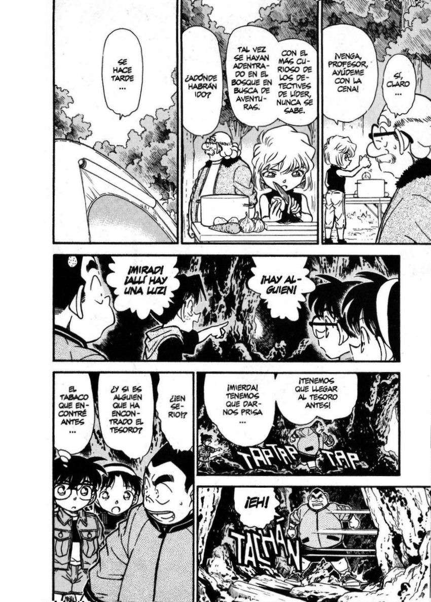 Detective Conan Capítulo 251 - Página 13 en español