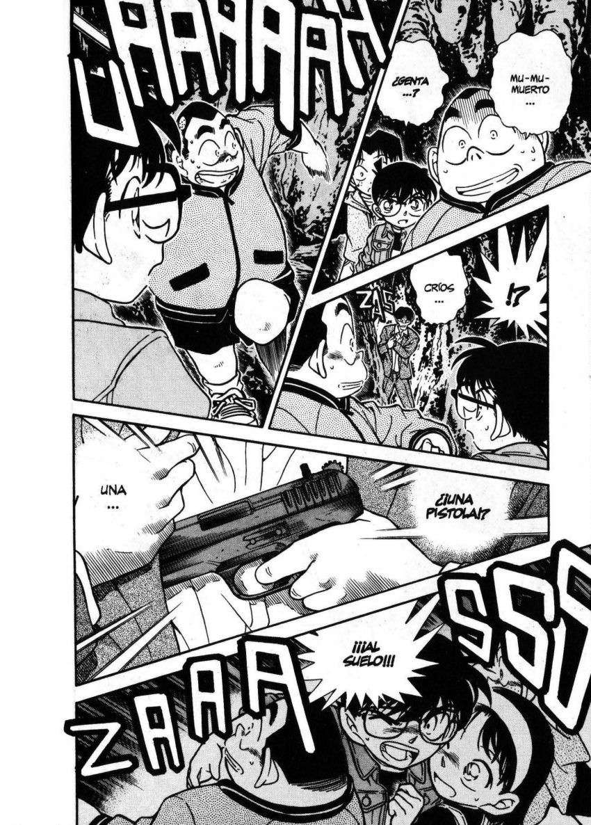 Detective Conan Capítulo 251 - Página 15 en español