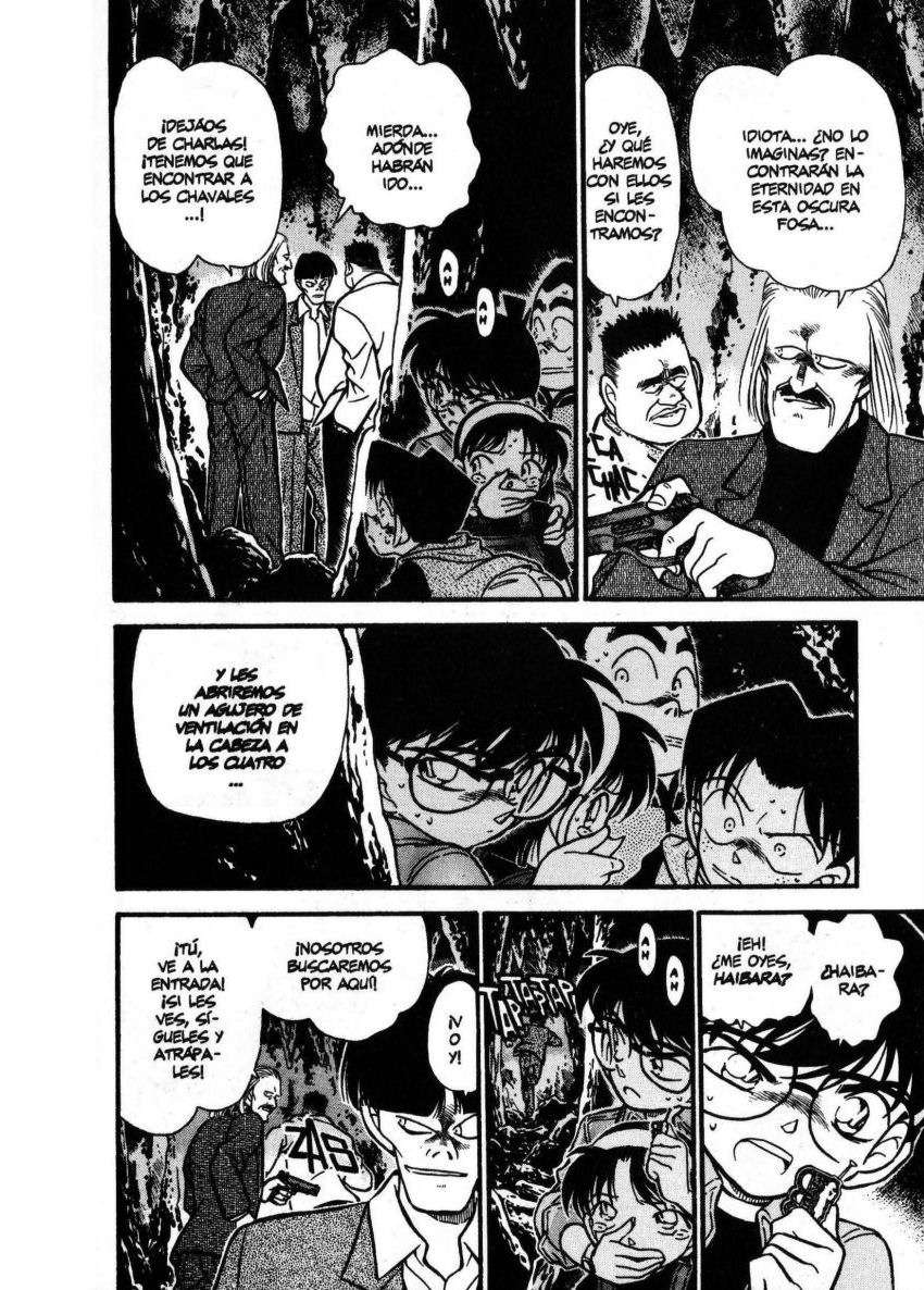 Detective Conan Capítulo 251 - Página 17 en español