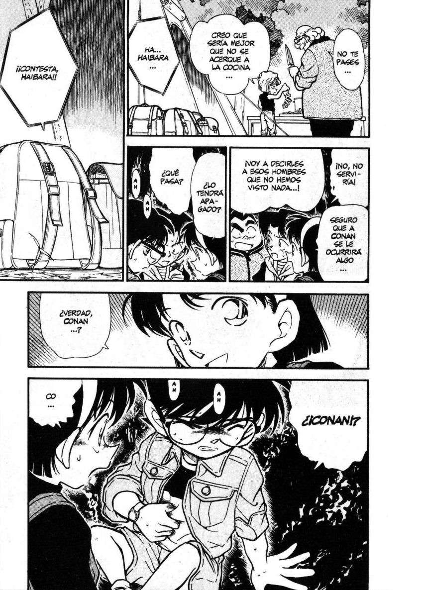Detective Conan Capítulo 251 - Página 18 en español
