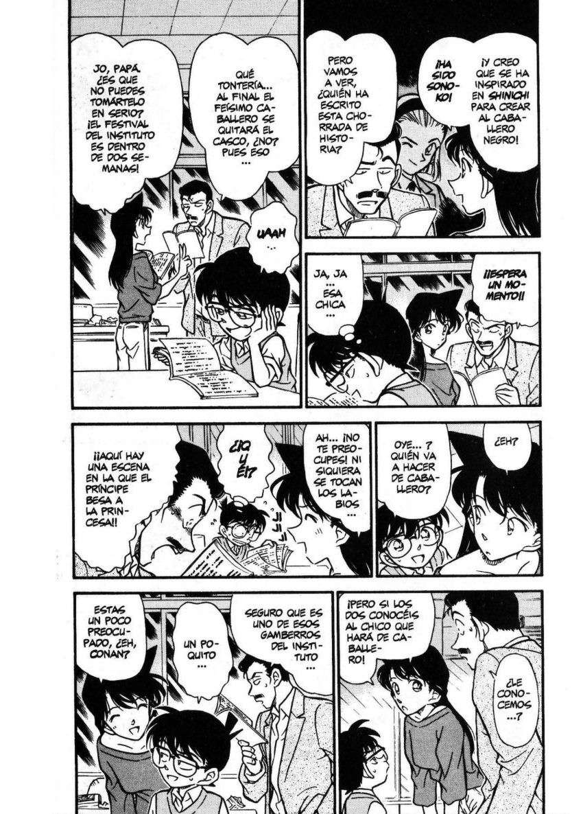 Detective Conan Capítulo 251 - Página 3 en español