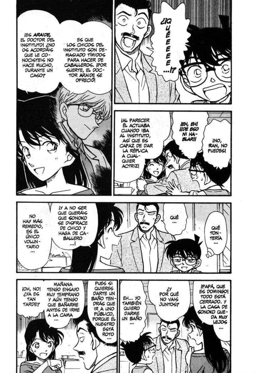 Detective Conan Capítulo 251 - Página 4 en español