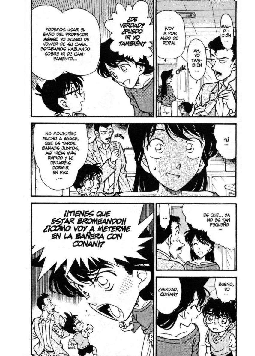 Detective Conan Capítulo 251 - Página 5 en español