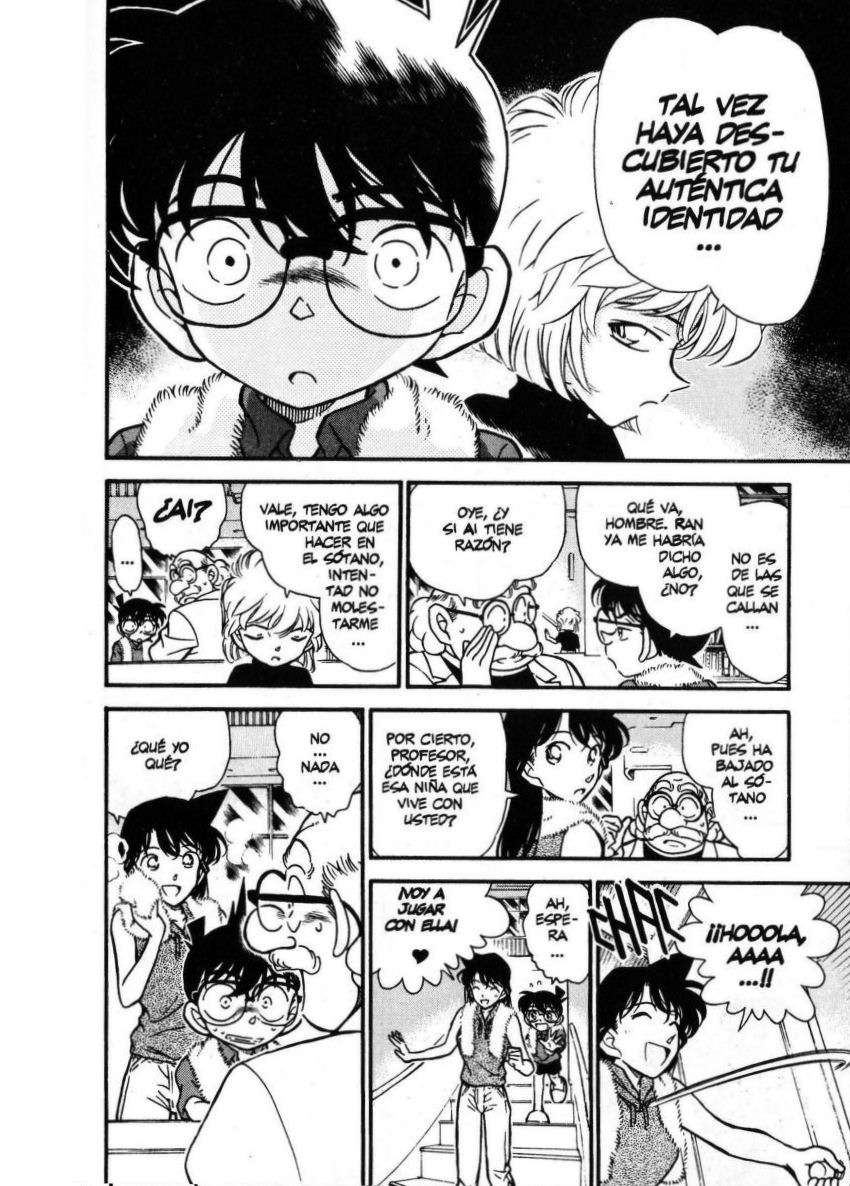 Detective Conan Capítulo 251 - Página 7 en español