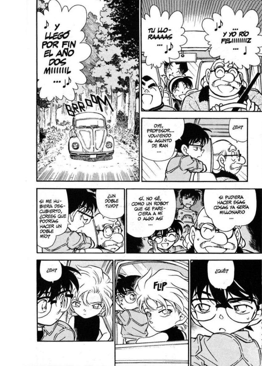 Detective Conan Capítulo 251 - Página 9 en español