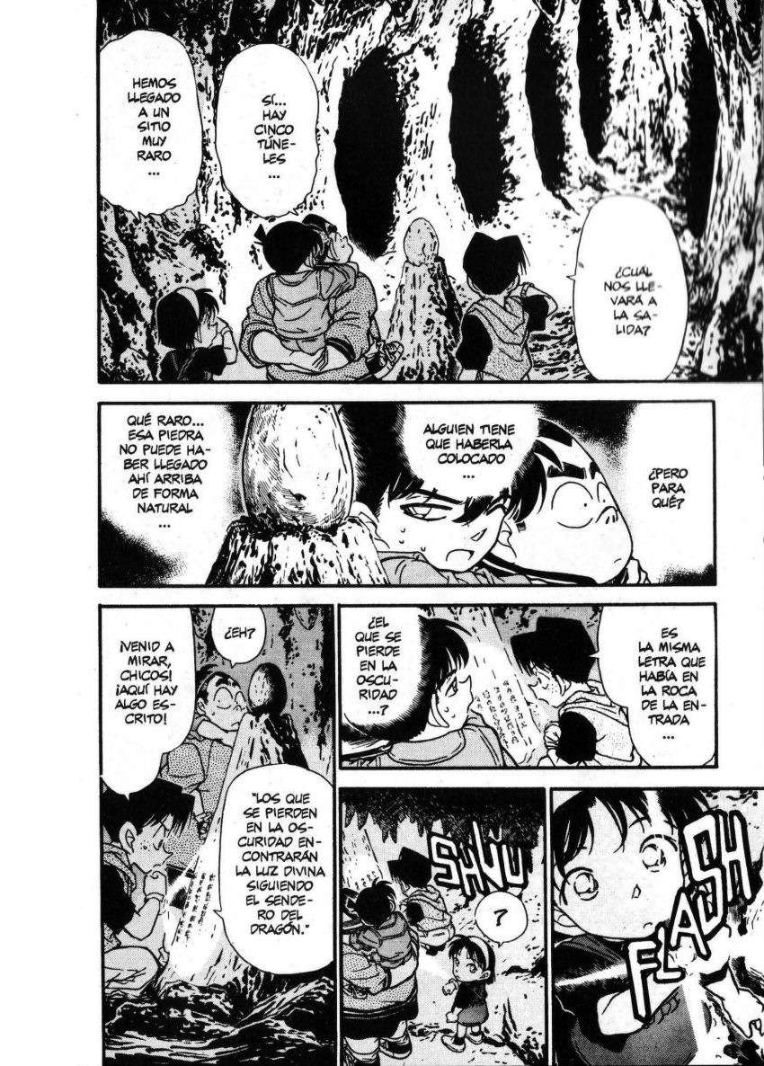 Detective Conan Capítulo 252 - Página 13 en español