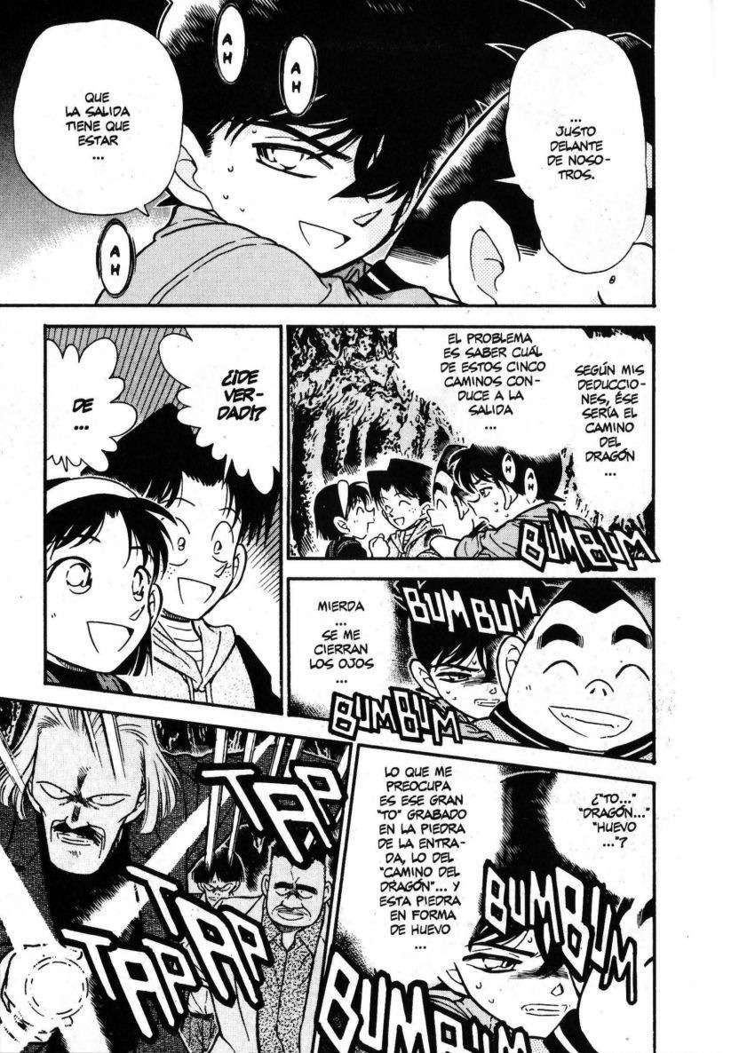 Detective Conan Capítulo 252 - Página 16 en español