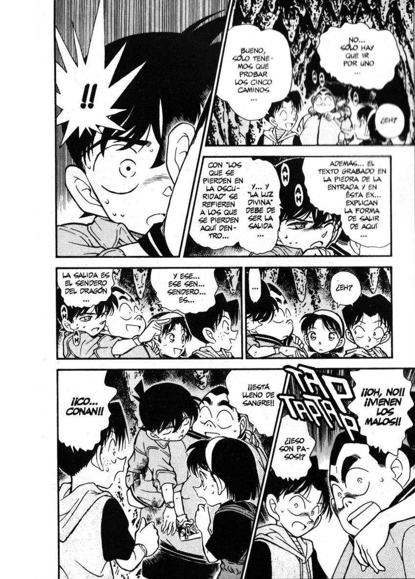 Detective Conan Capítulo 252 - Página 17 en español