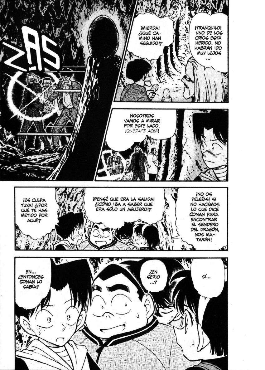 Detective Conan Capítulo 252 - Página 18 en español