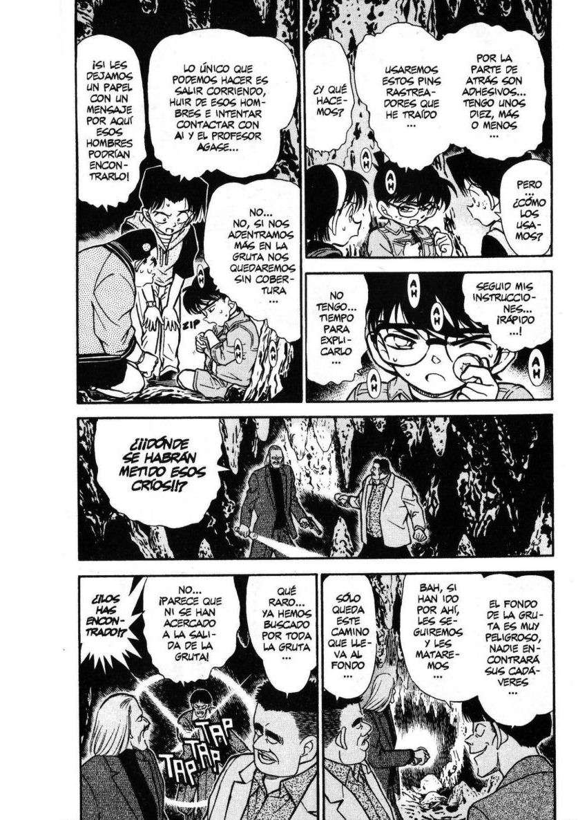 Detective Conan Capítulo 252 - Página 3 en español