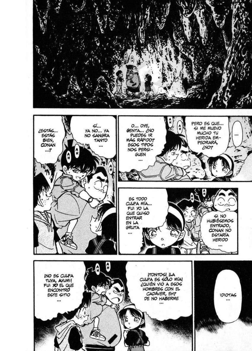 Detective Conan Capítulo 252 - Página 5 en español