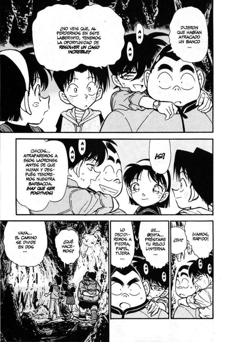 Detective Conan Capítulo 252 - Página 6 en español