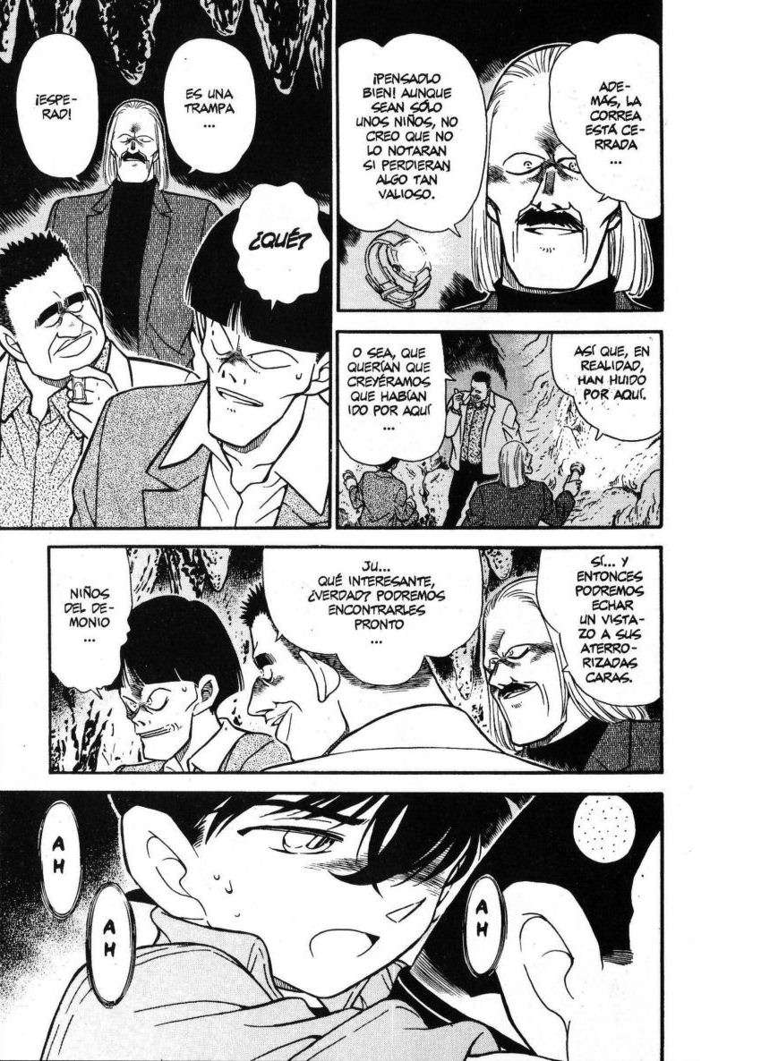 Detective Conan Capítulo 252 - Página 8 en español