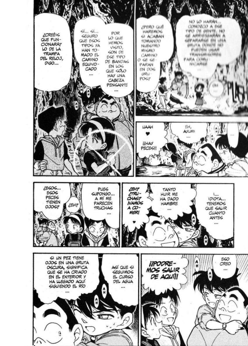 Detective Conan Capítulo 252 - Página 9 en español