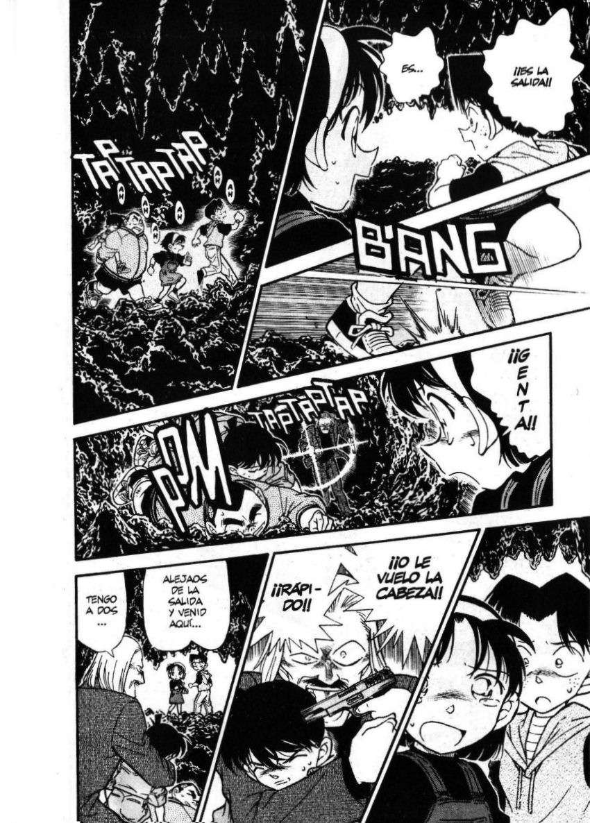 Detective Conan Capítulo 253 - Página 11 en español