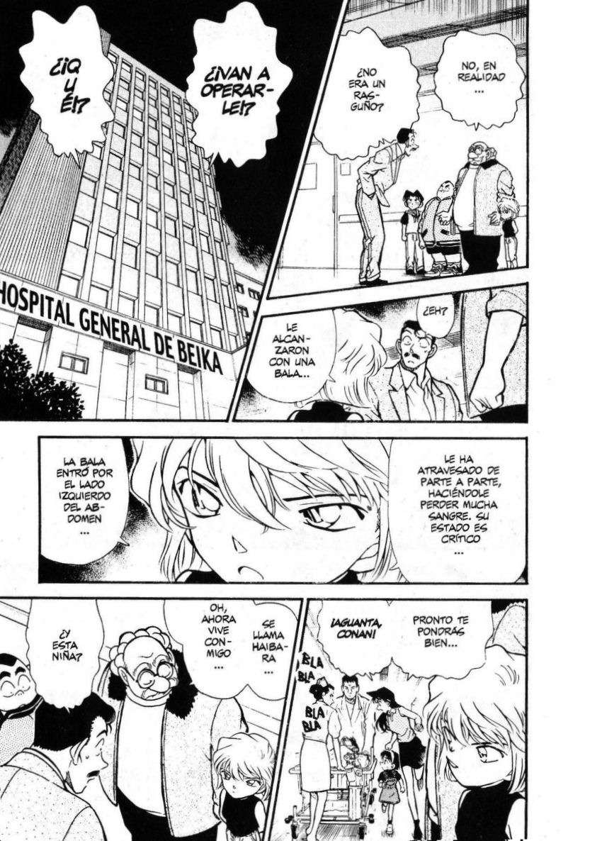 Detective Conan Capítulo 253 - Página 14 en español
