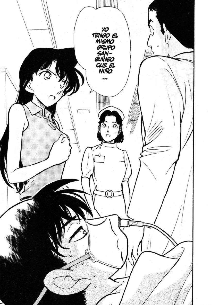 Detective Conan Capítulo 253 - Página 16 en español