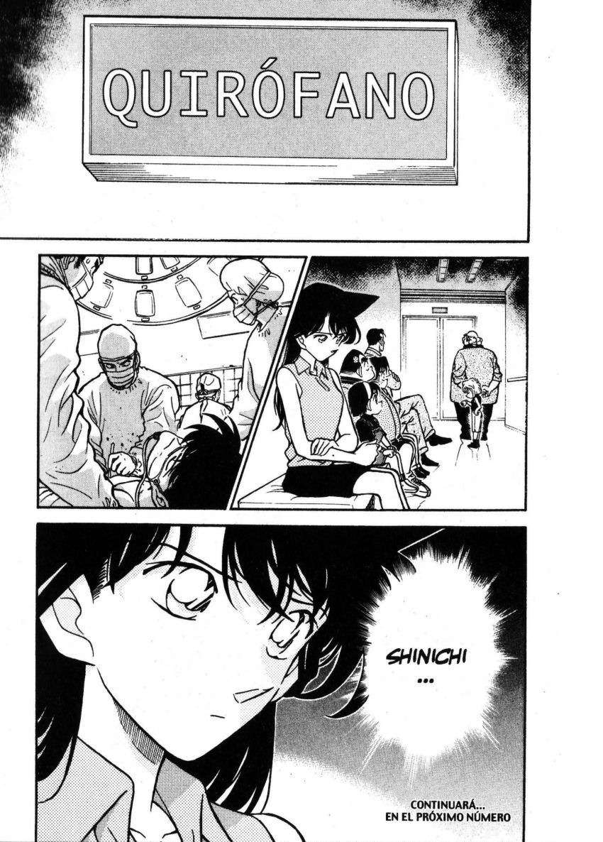 Detective Conan Capítulo 253 - Página 18 en español