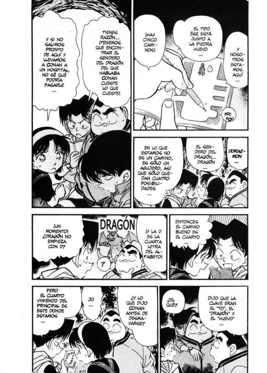 Detective Conan Capítulo 253 - Página 3 en español