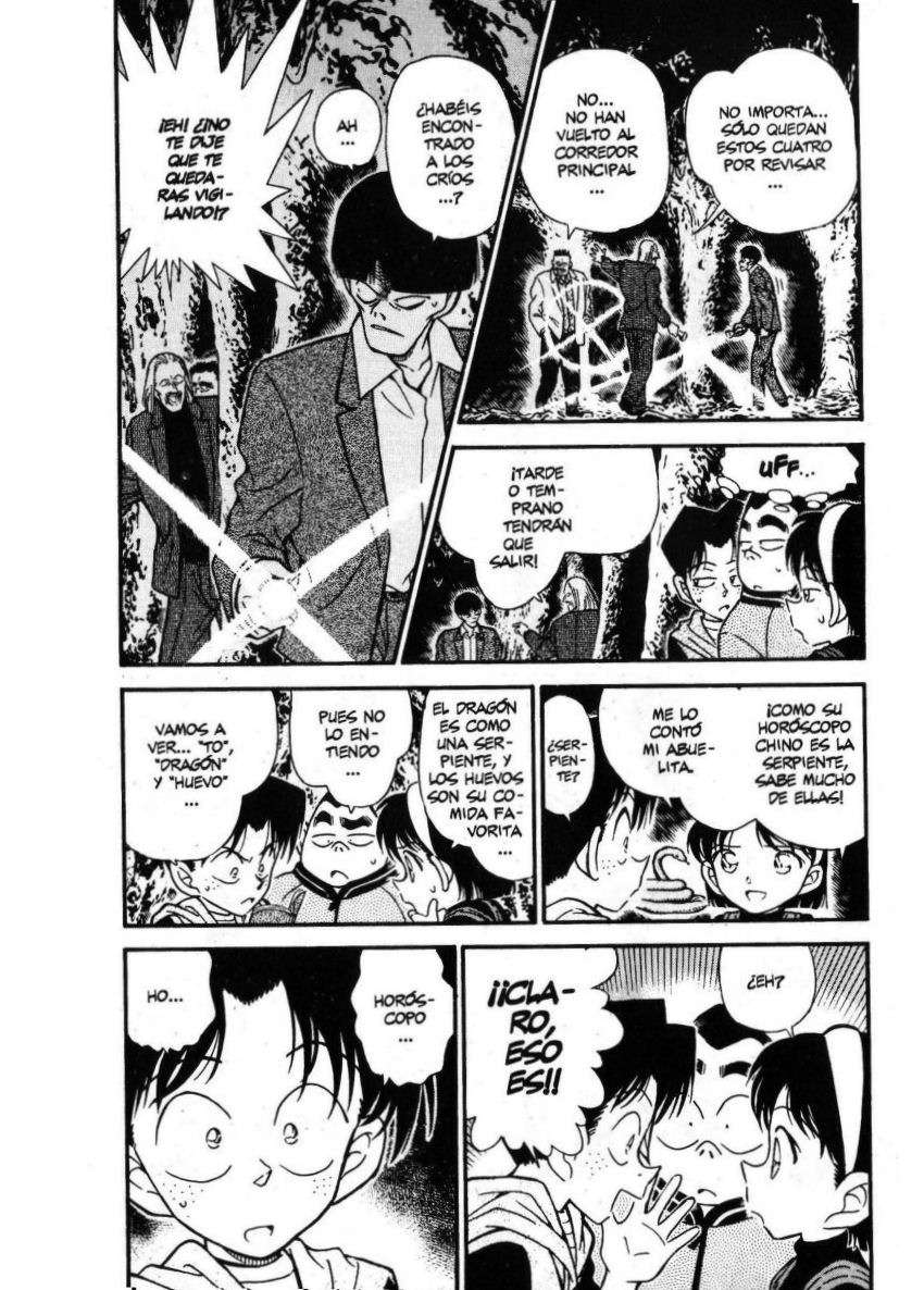 Detective Conan Capítulo 253 - Página 5 en español