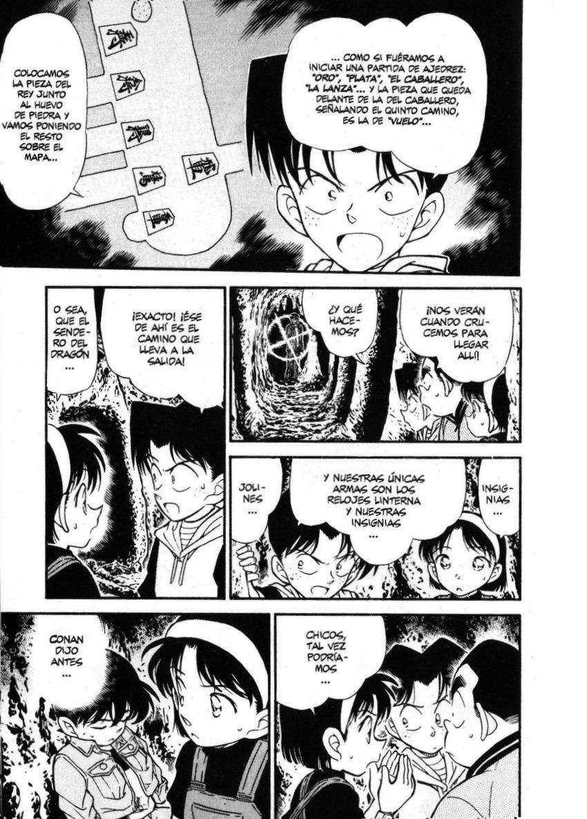 Detective Conan Capítulo 253 - Página 8 en español