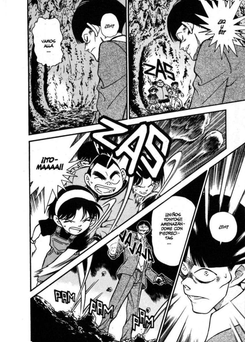 Detective Conan Capítulo 253 - Página 9 en español
