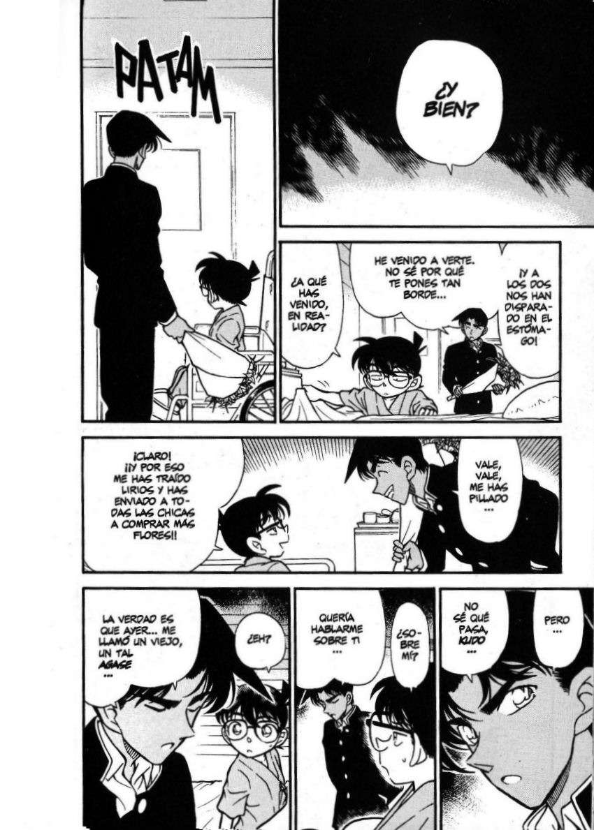 Detective Conan Capítulo 254 - Página 11 en español