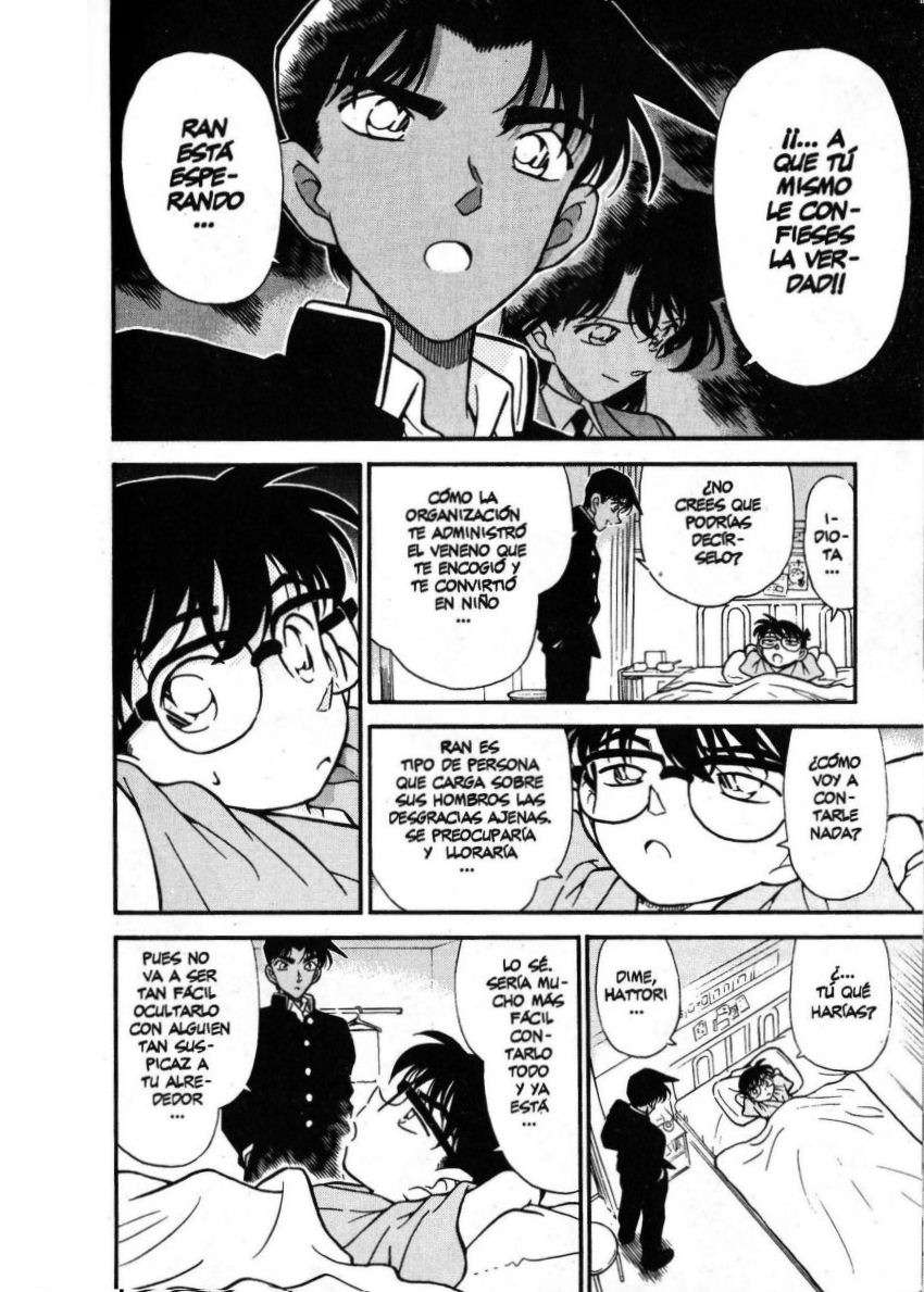 Detective Conan Capítulo 254 - Página 13 en español