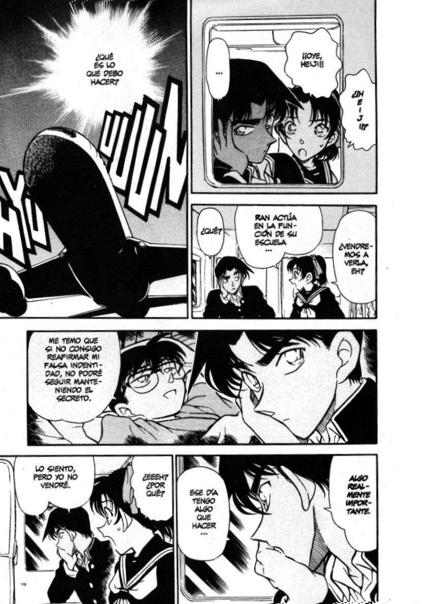 Detective Conan Capítulo 254 - Página 14 en español