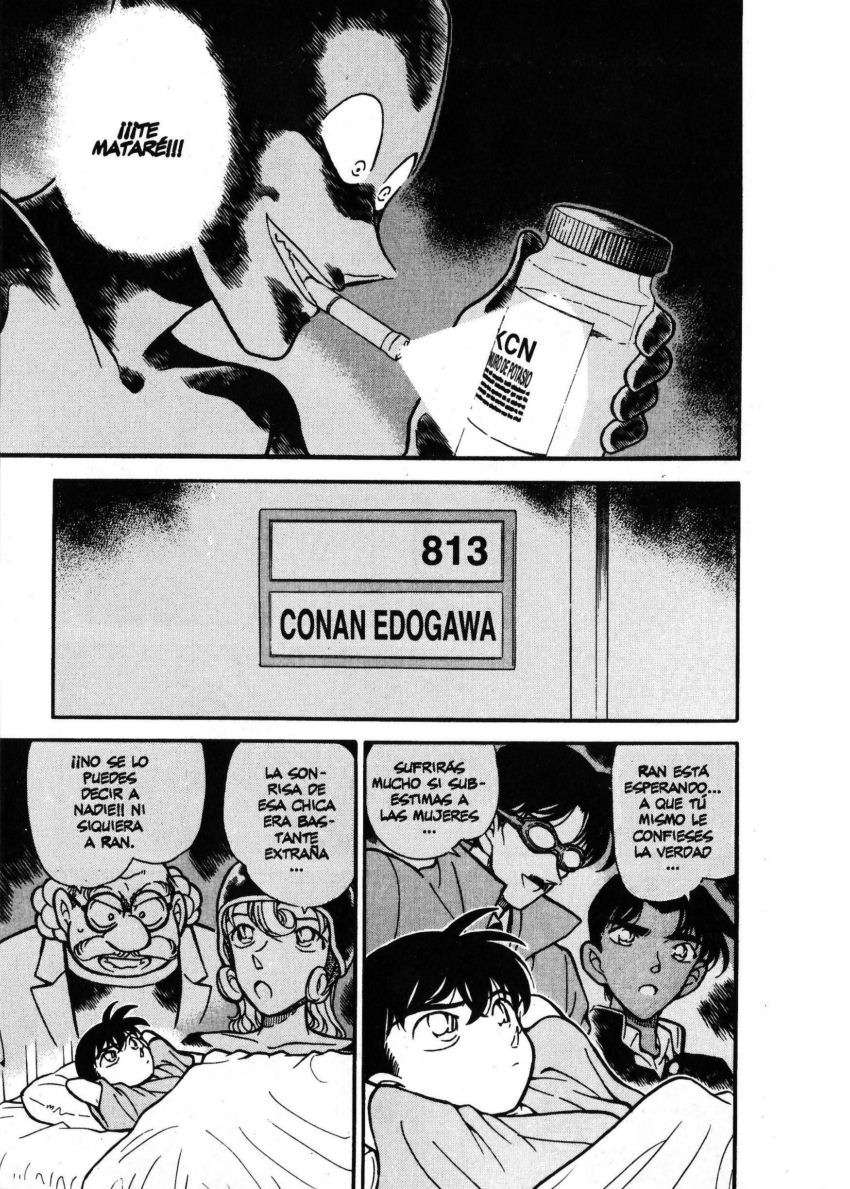 Detective Conan Capítulo 254 - Página 16 en español