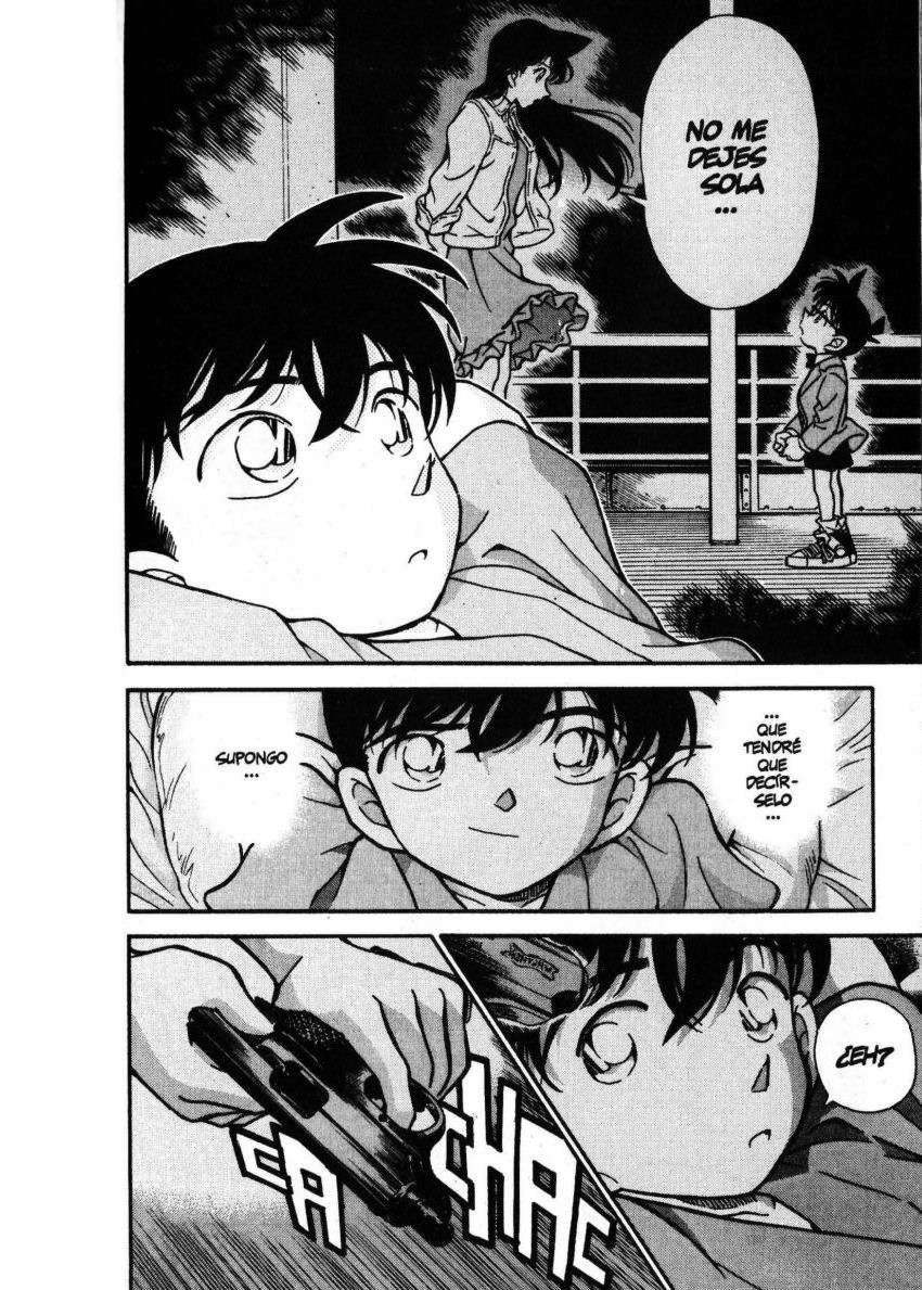 Detective Conan Capítulo 254 - Página 17 en español