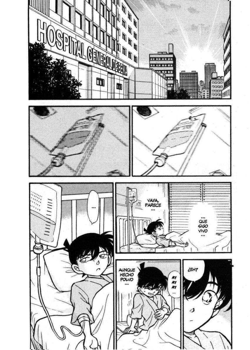 Detective Conan Capítulo 254 - Página 3 en español