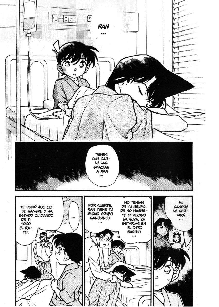 Detective Conan Capítulo 254 - Página 4 en español