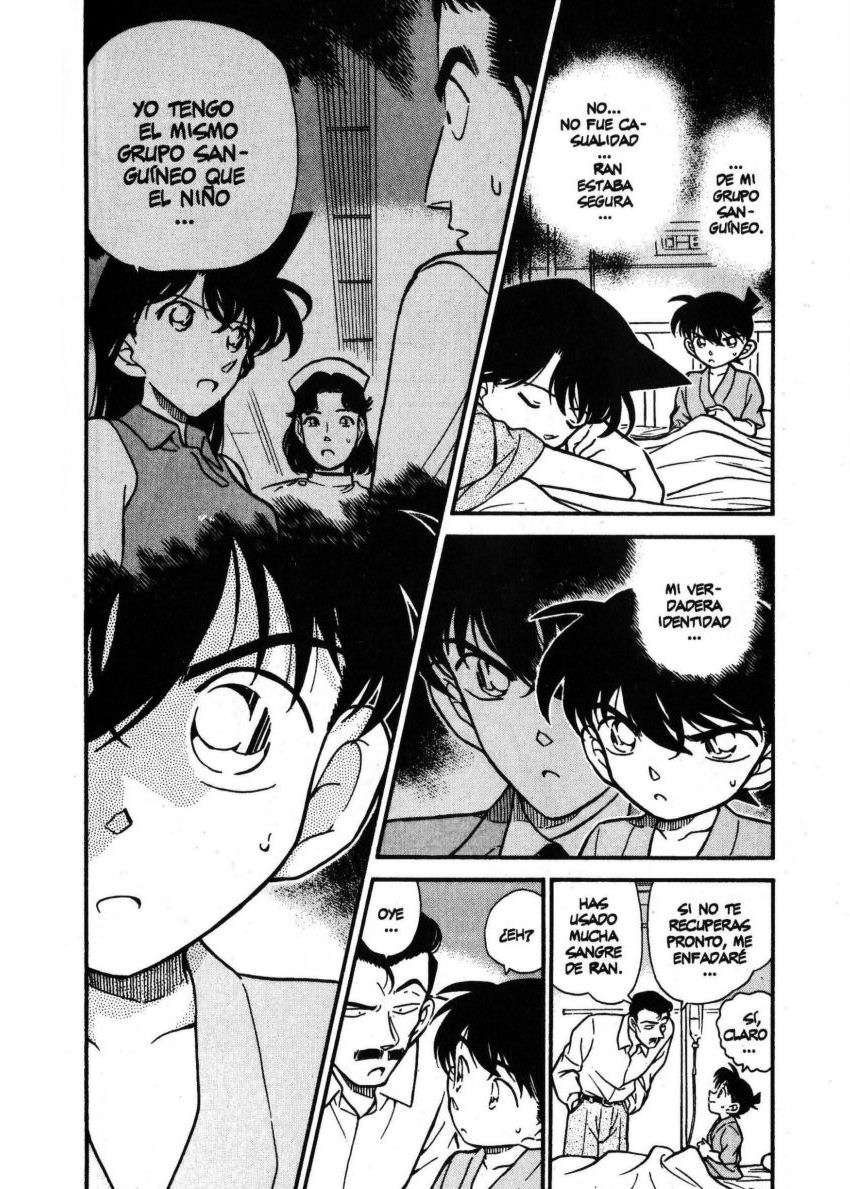 Detective Conan Capítulo 254 - Página 5 en español