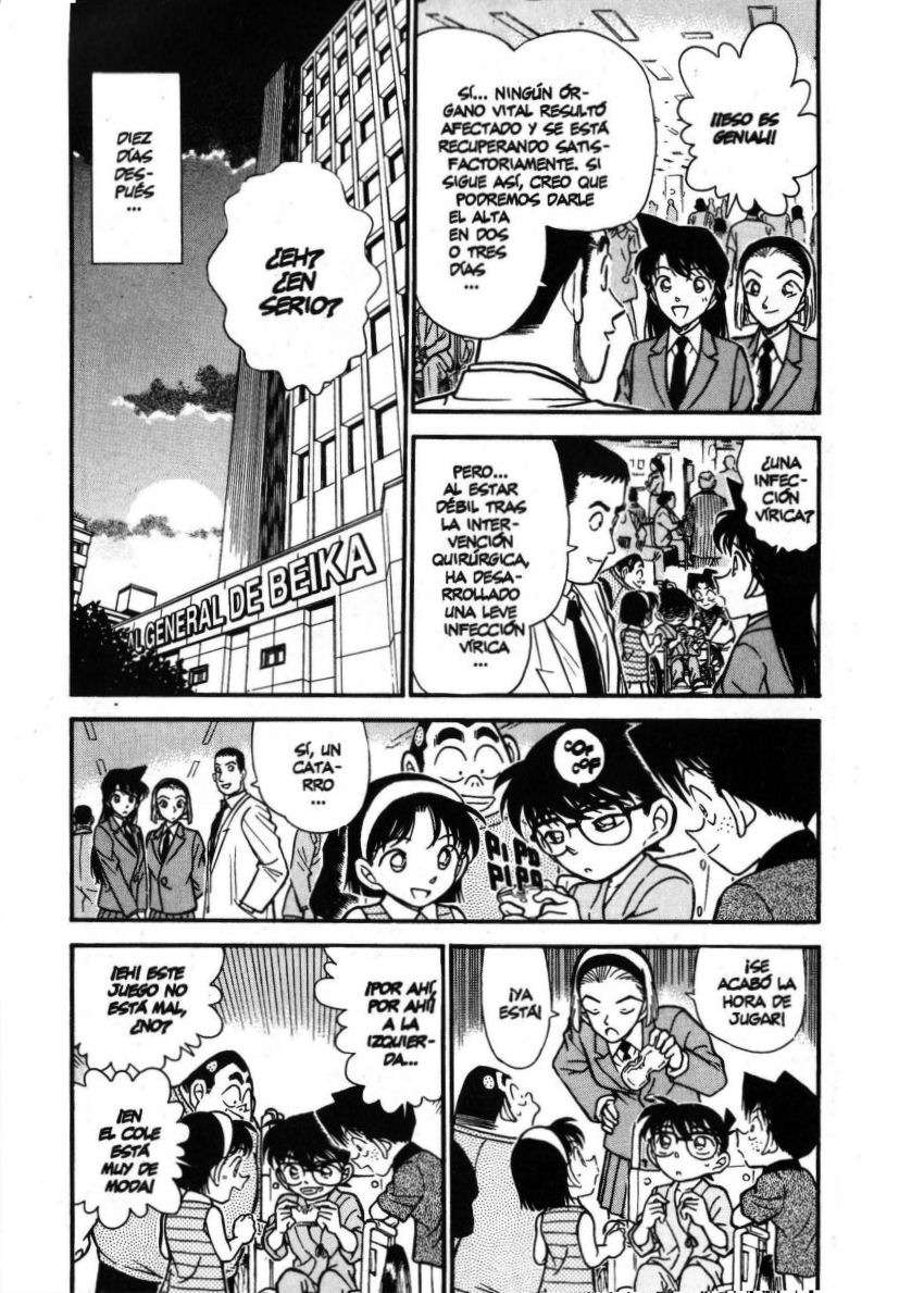 Detective Conan Capítulo 254 - Página 6 en español