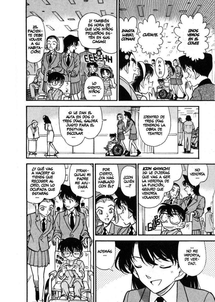 Detective Conan Capítulo 254 - Página 7 en español